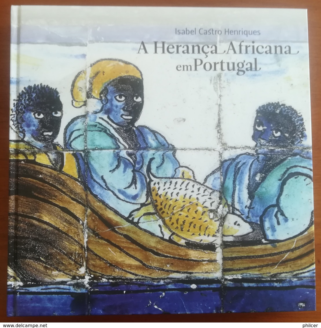 Portugal, 2009, # 80, A Herança Africana Em Portugal - Buch Des Jahres