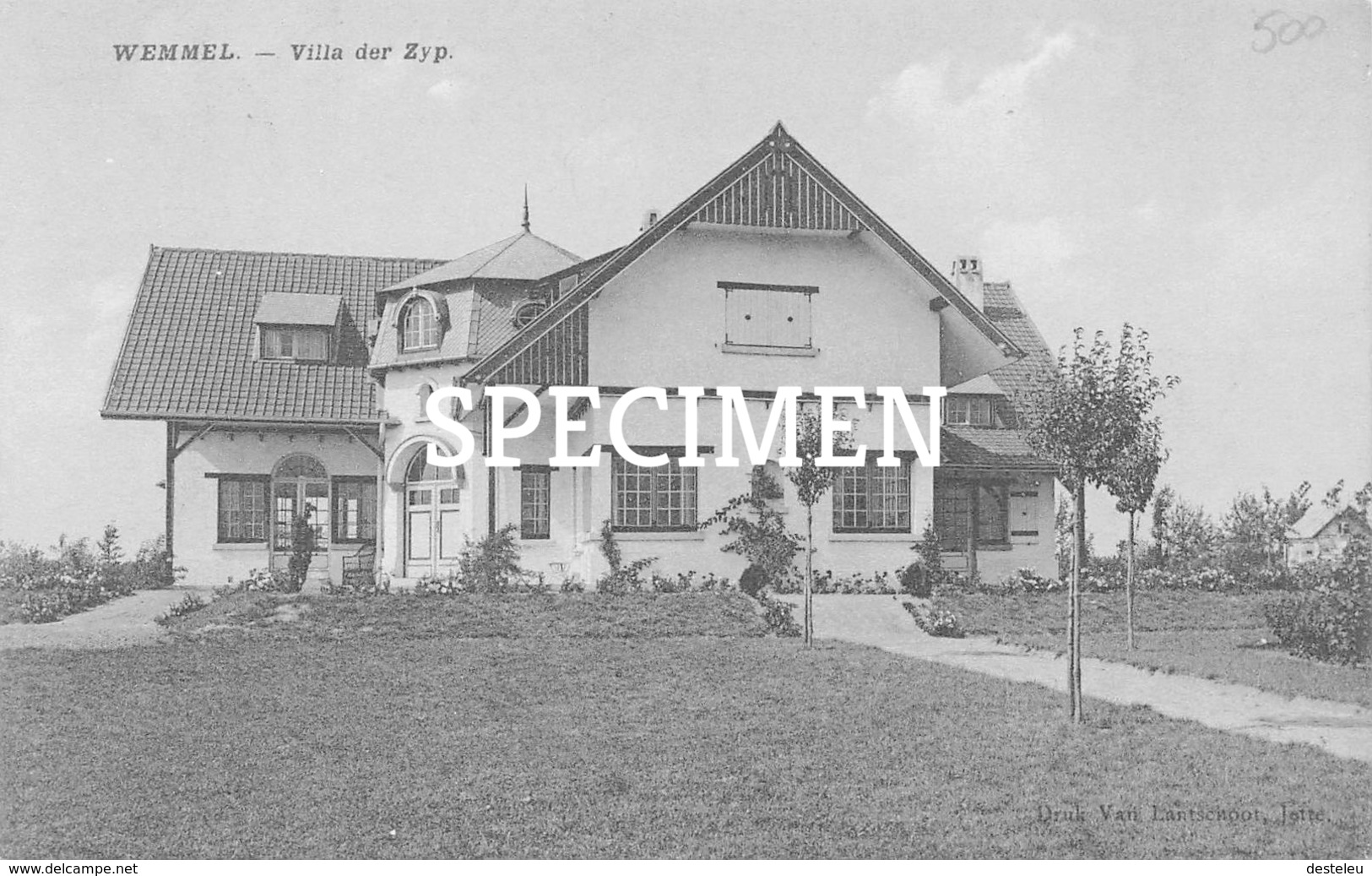 Villa Der Zyp - Wemmel - Wemmel