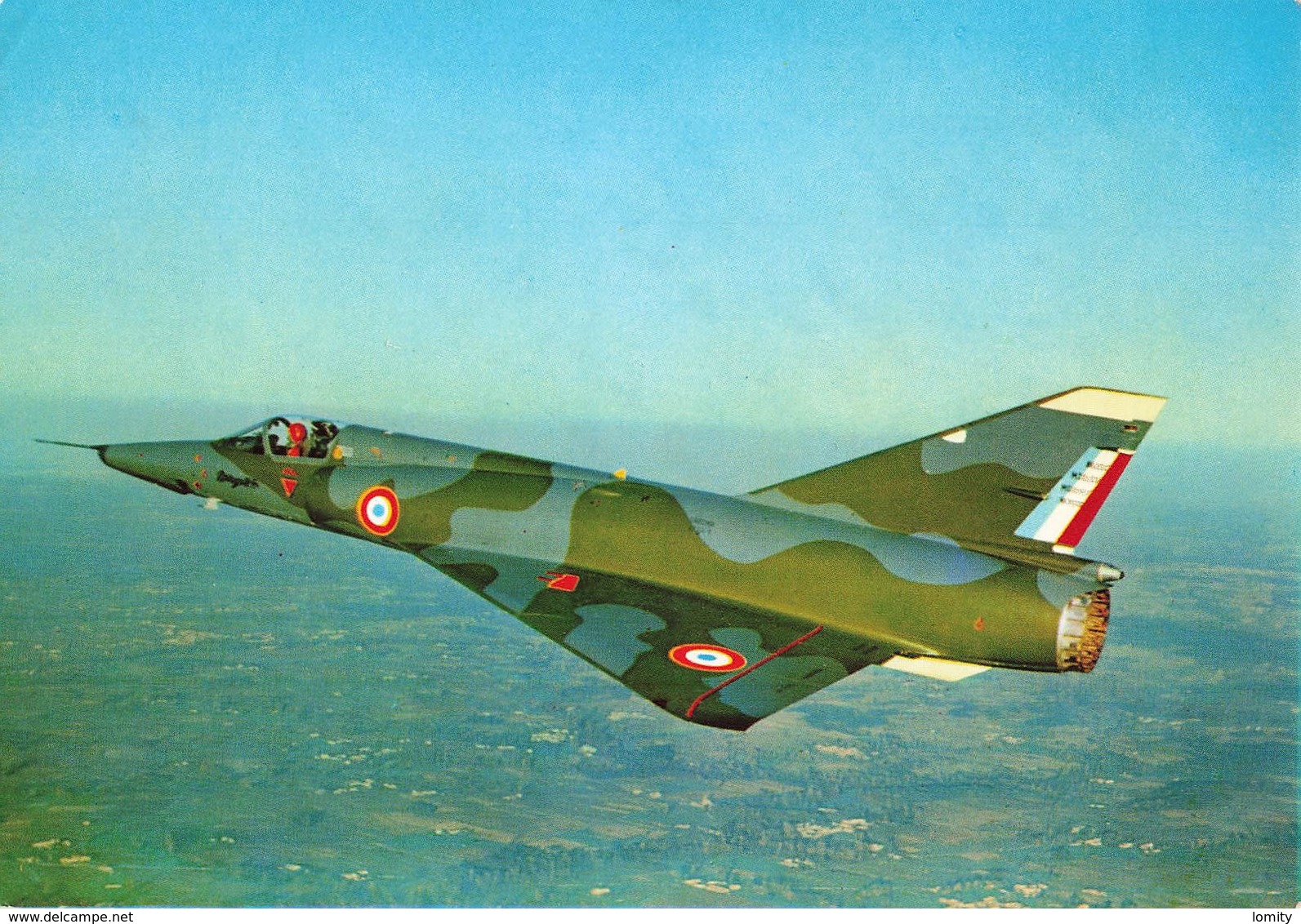 Aviation Avion Militaire Dassault Mirage 3 Appareil De Reconnaissance Et D' Appui Tactique CPM - 1946-....: Ere Moderne