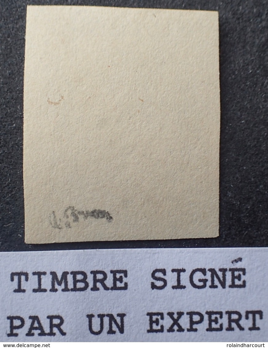 R334/19 - CERES EMISSION De BORDEAUX N°47 - LUXE - ☛ Timbre Signé BRUN Expert - Cote (2020) : 250,00 € - 1870 Emisión De Bordeaux