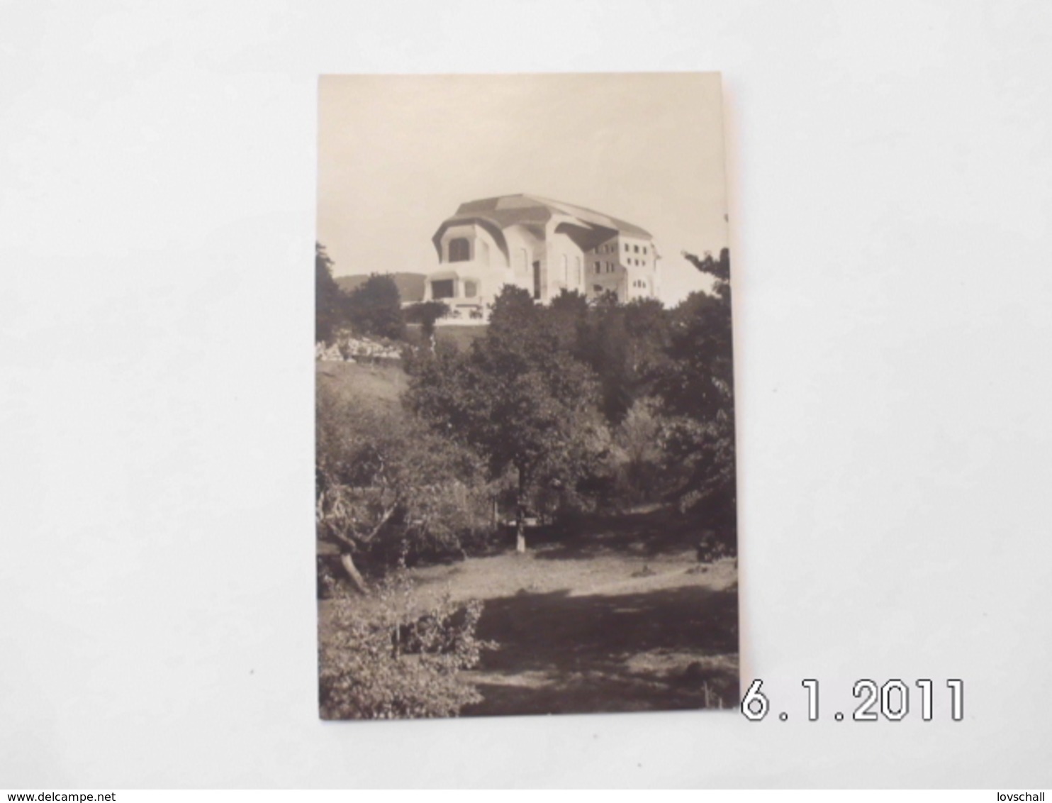 Dornach. - Goetheanum. (23 - 11 - 1934) - Dornach