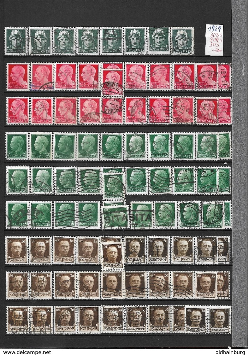 6010u: Sammlung Italien in 2 Alben- alle Seiten fotografiert, 42 Scans !