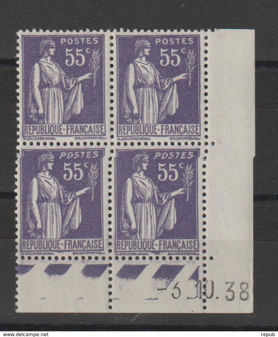 France Coin Daté 1938 Paix 363 ** MNH - 1930-1939