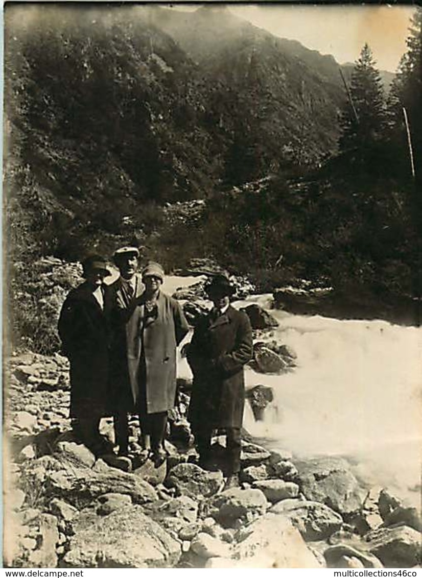 170320 - PHOTO Circa 1920 30 - 38 VALSENESTRE Montagne Ruisseau - Autres & Non Classés