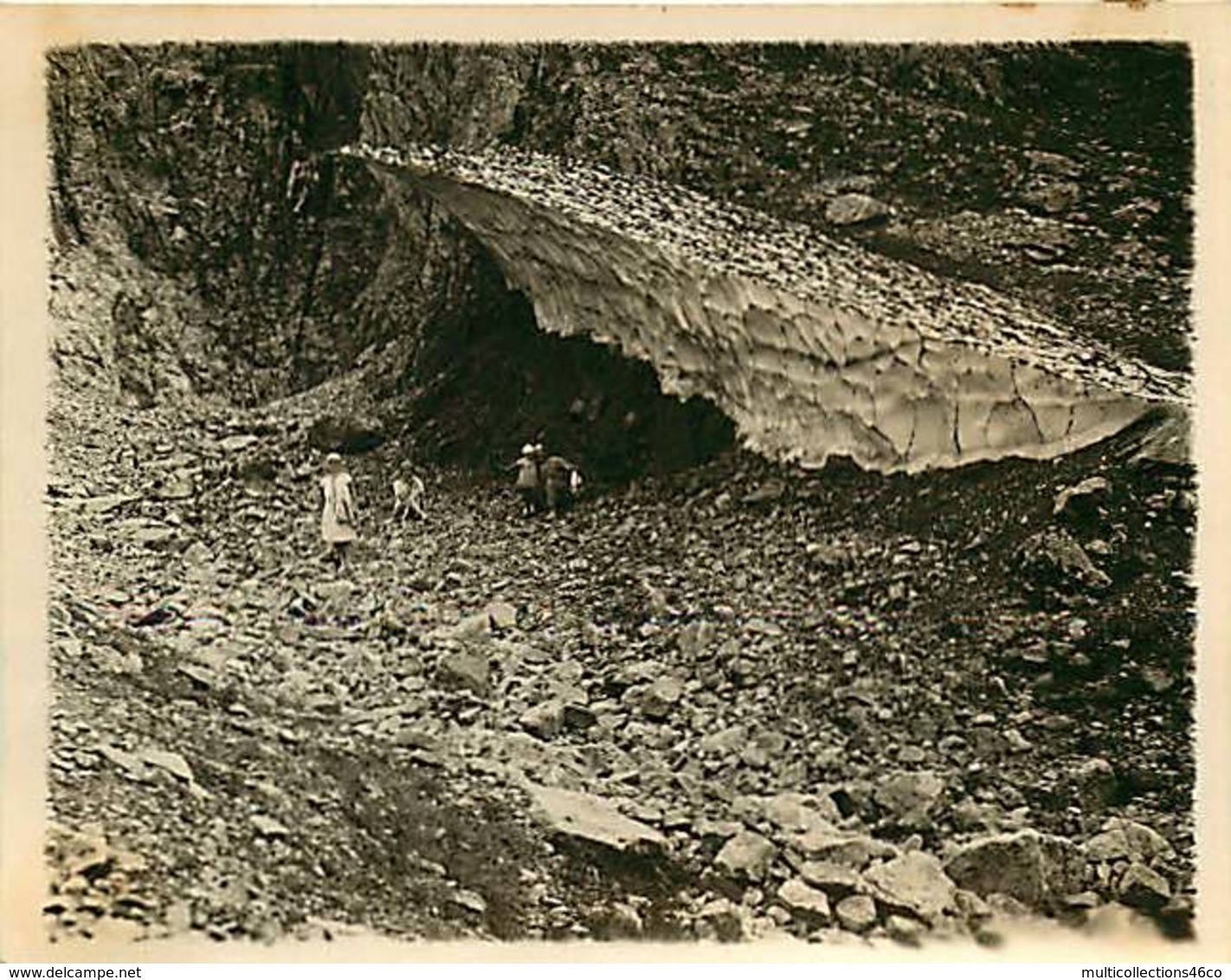 170320 - PHOTO Circa 1920 30 - 38 En Allant à La Brèche De VALSENESTRE - Autres & Non Classés