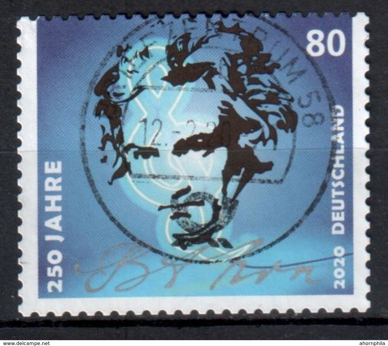 BRD - 2020 - MiNr. 3520 - Selbstklebend - Gestempelt - Used Stamps