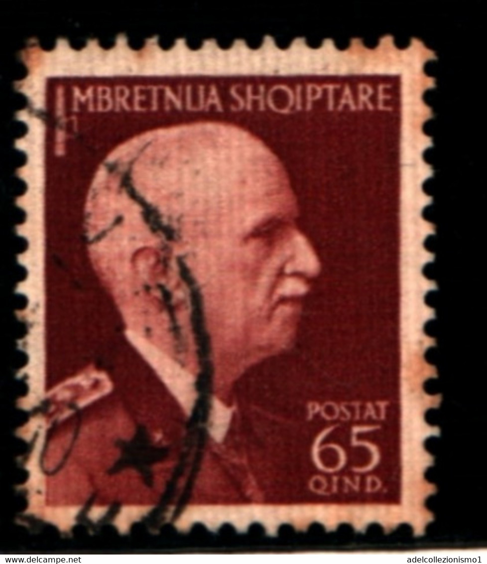 93475) ITALIA-.Albania- 65 Q-Assemblea Costituente - 12 Aprile 1939--USATO - Albania