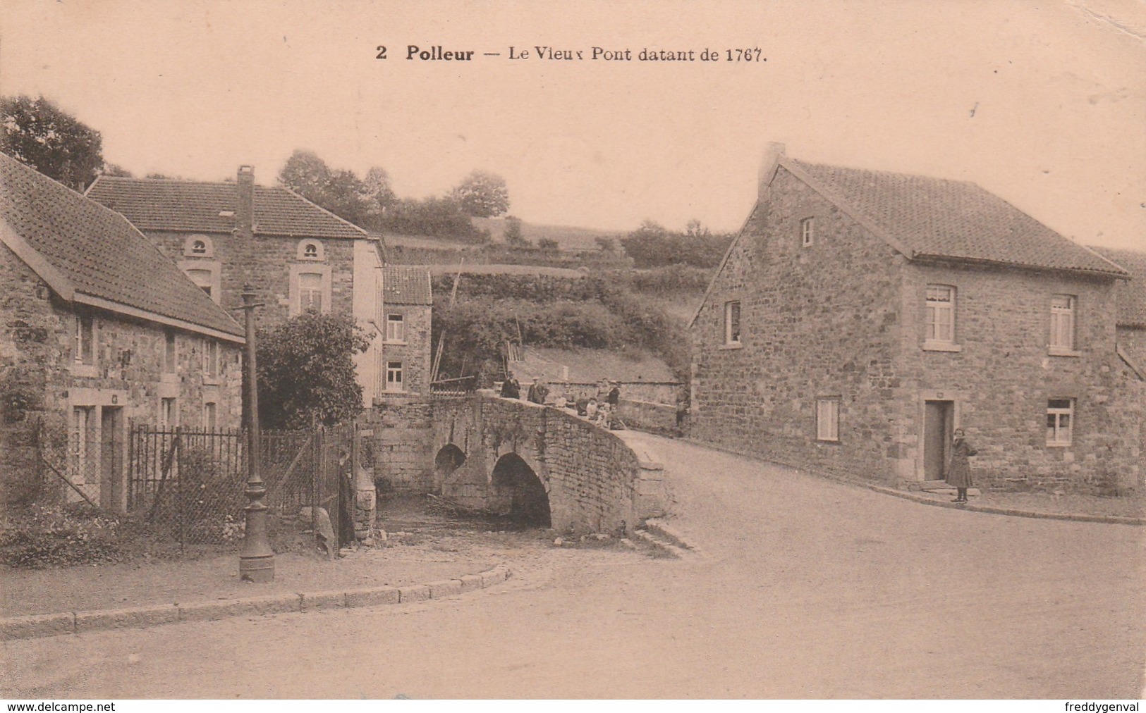 POLLEUR VIEUX PONT - Theux