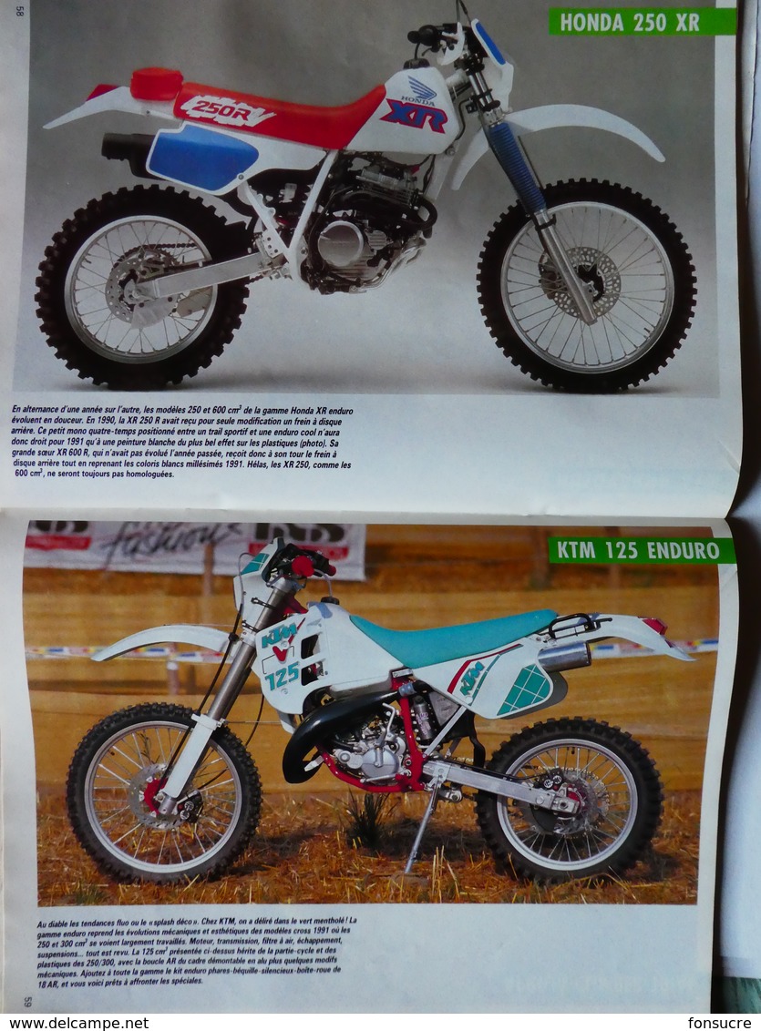 MOTO JOURNAL N°956 Sept 1990 Spécial Nouveautés 53 modèles 1991,Guide complet Bol d'OR,Guzzi California,Cross...