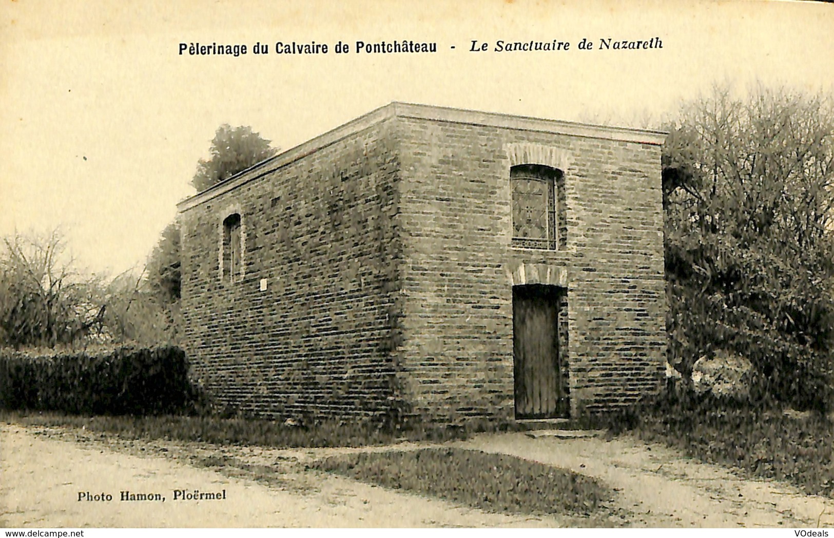 CPA - France - (44) Loire Atlantique - Pontchâteau - Le Sanctuaire De Nazareth - Pontchâteau