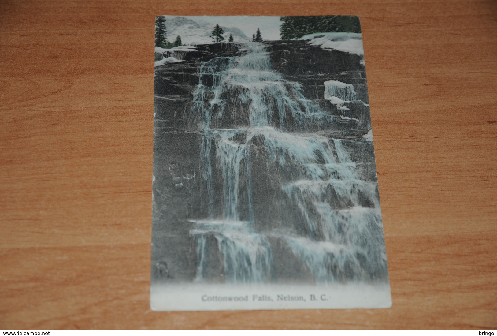 3107-         CANADA, B.C., NELSON, COTTONWOOD FALLS - 1908 - Nelson