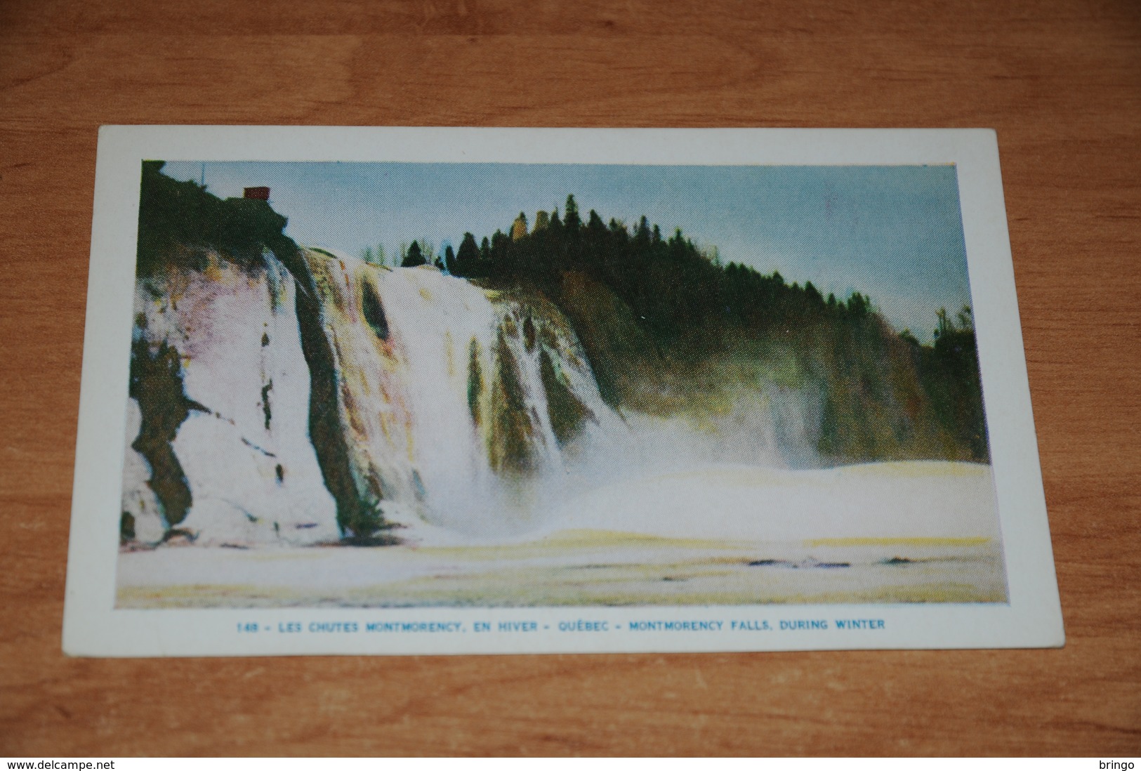 3109-         CANADA, QUEBEC, MONTMORENCY FALLS - Montmorency Falls