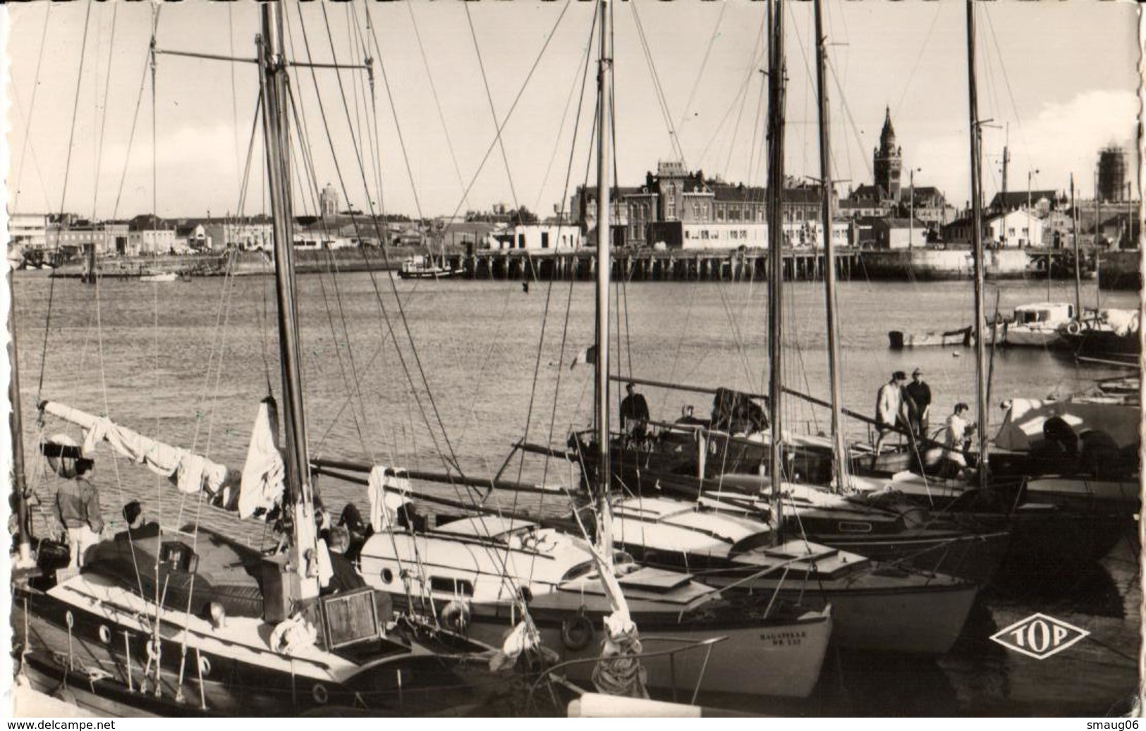 59 - DUNKERQUE - YACHT CLUB DE LA MENAU NORD - Dunkerque