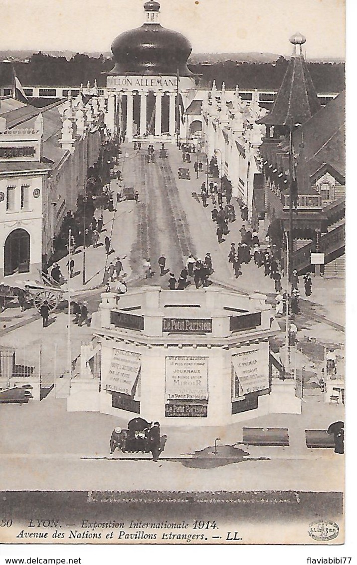 RILLIEUX LA PAPE - ( 69 ) - Exposition Internationale 1914 - Rillieux La Pape