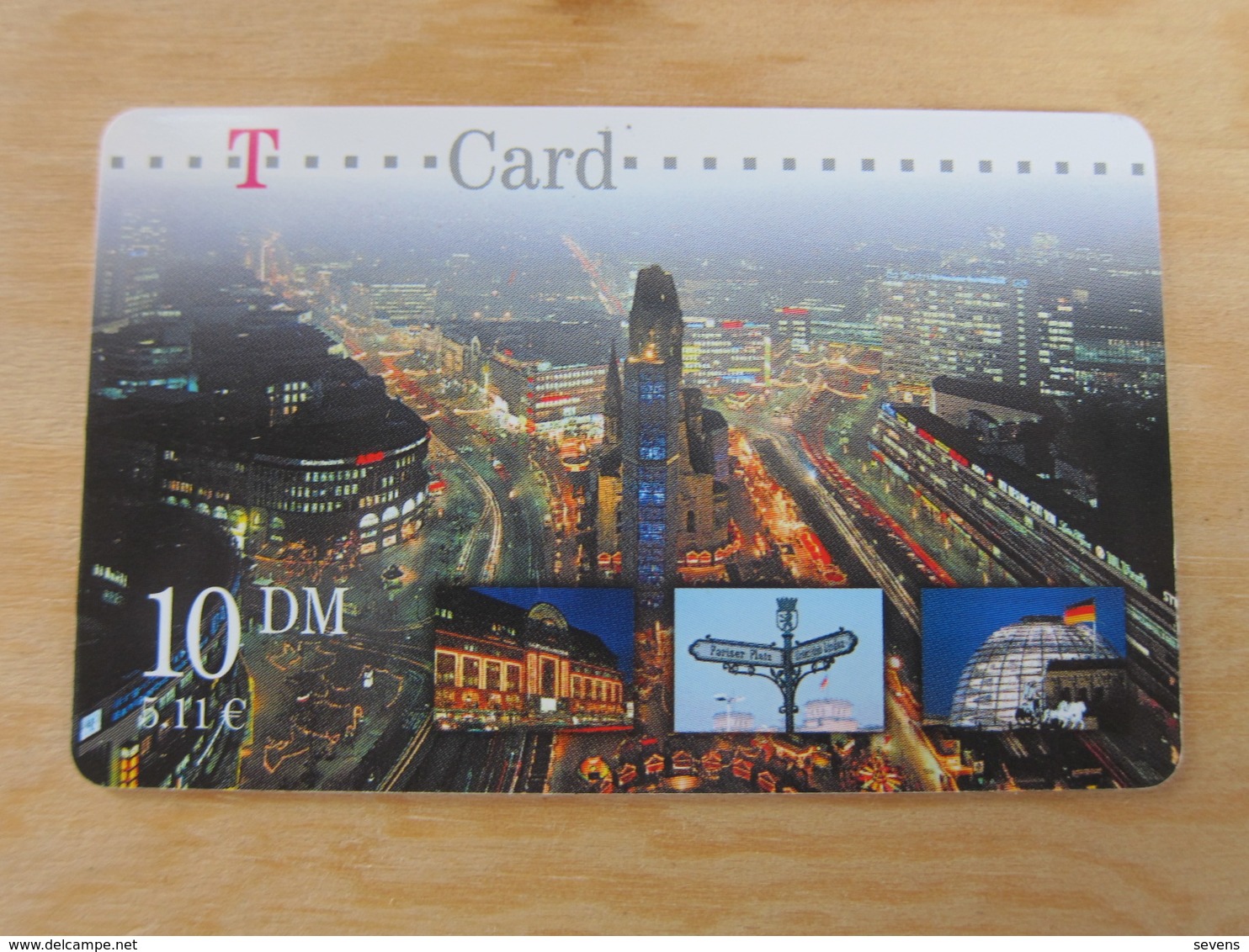 Viewing Of Berlin City,used - [3] T-Pay Micro-Money