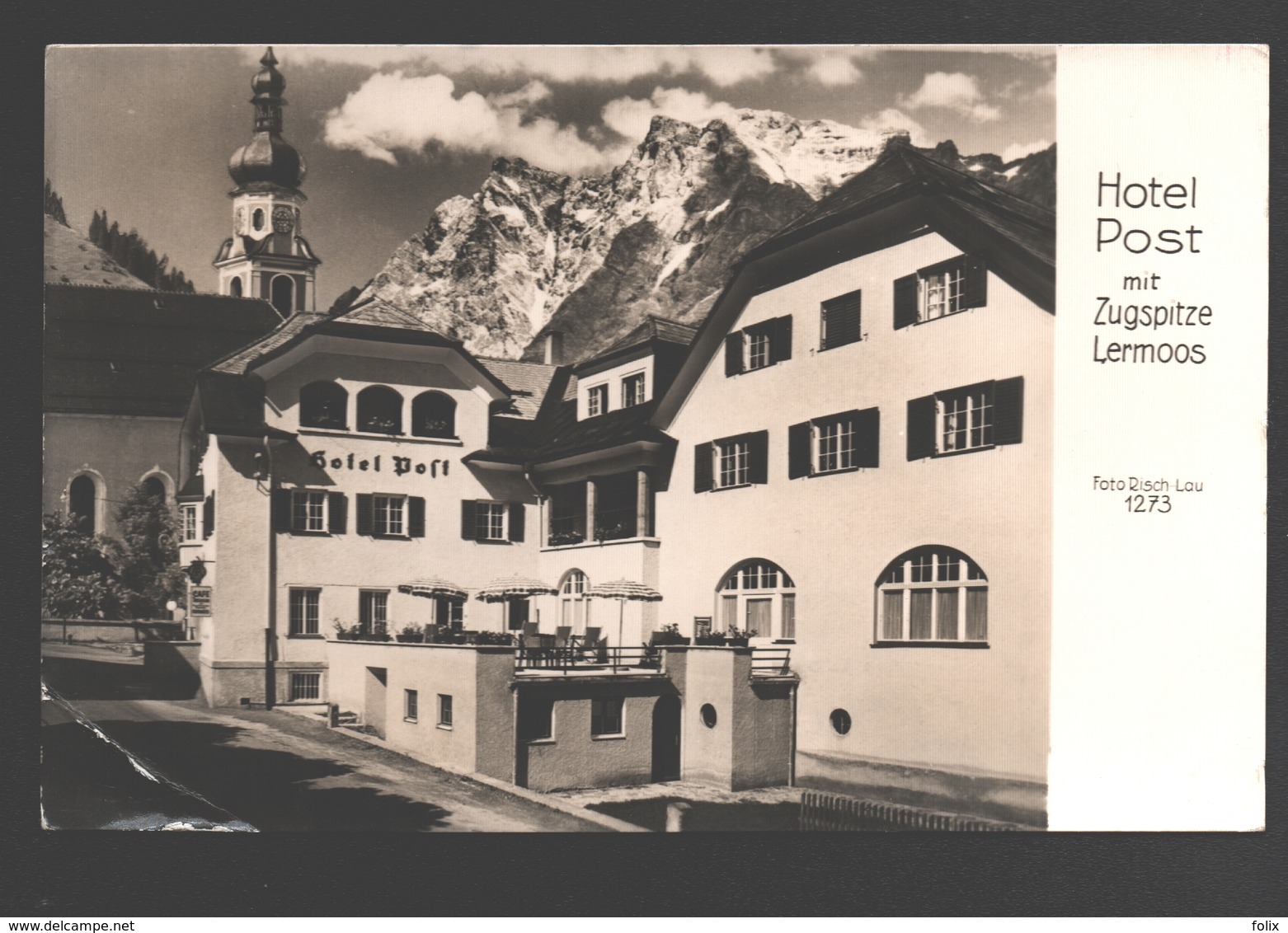 Lermoos - Hotel Post Mit Zugspitze - Lermoos