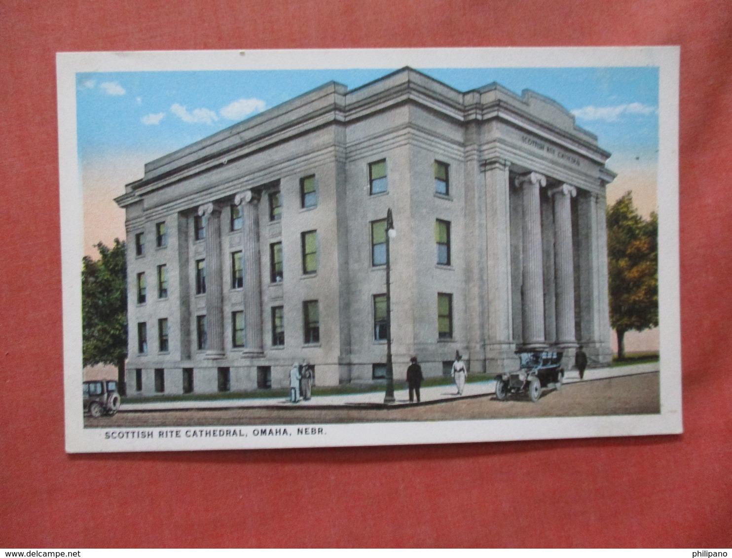 Scottish Rite Cathedral Nebraska > Omaha  Ref 3935 - Omaha