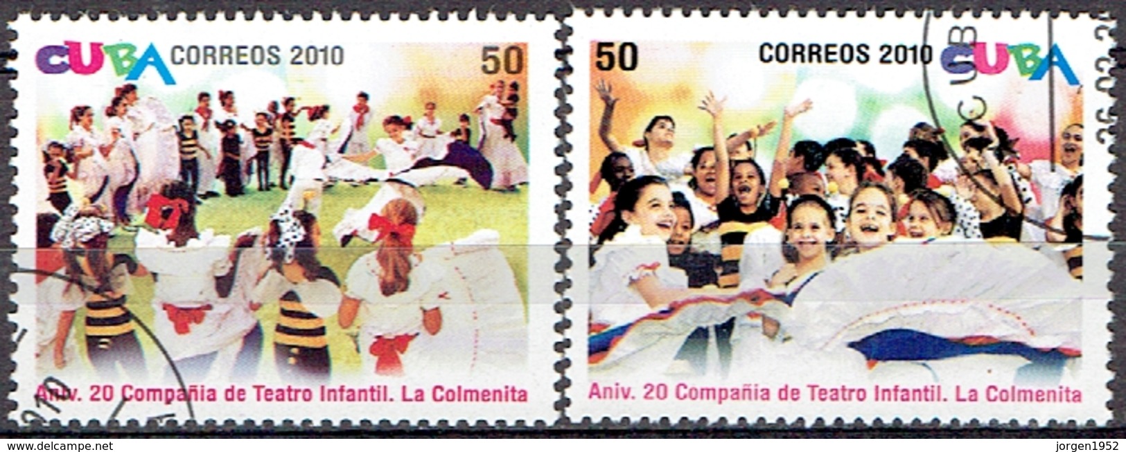 CUBA # FROM 2010 STAMPWORLD 5368-69 - Gebruikt