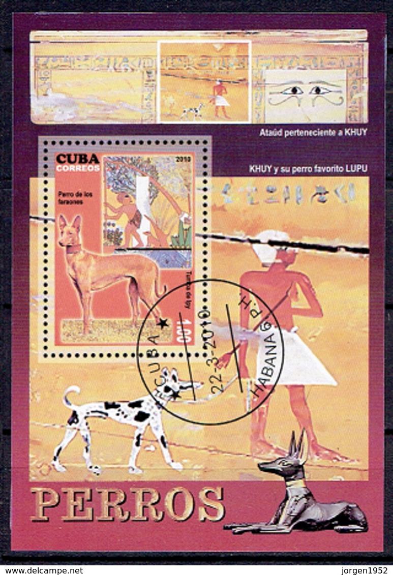 CUBA # FROM 2010 STAMPWORLD 5384 - Used Stamps