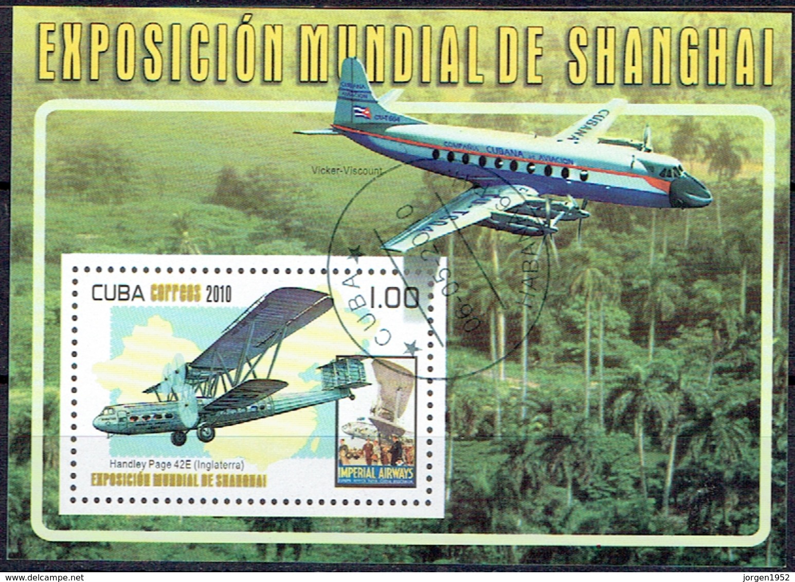 CUBA # FROM 2010 STAMPWORLD 5407 - Usati