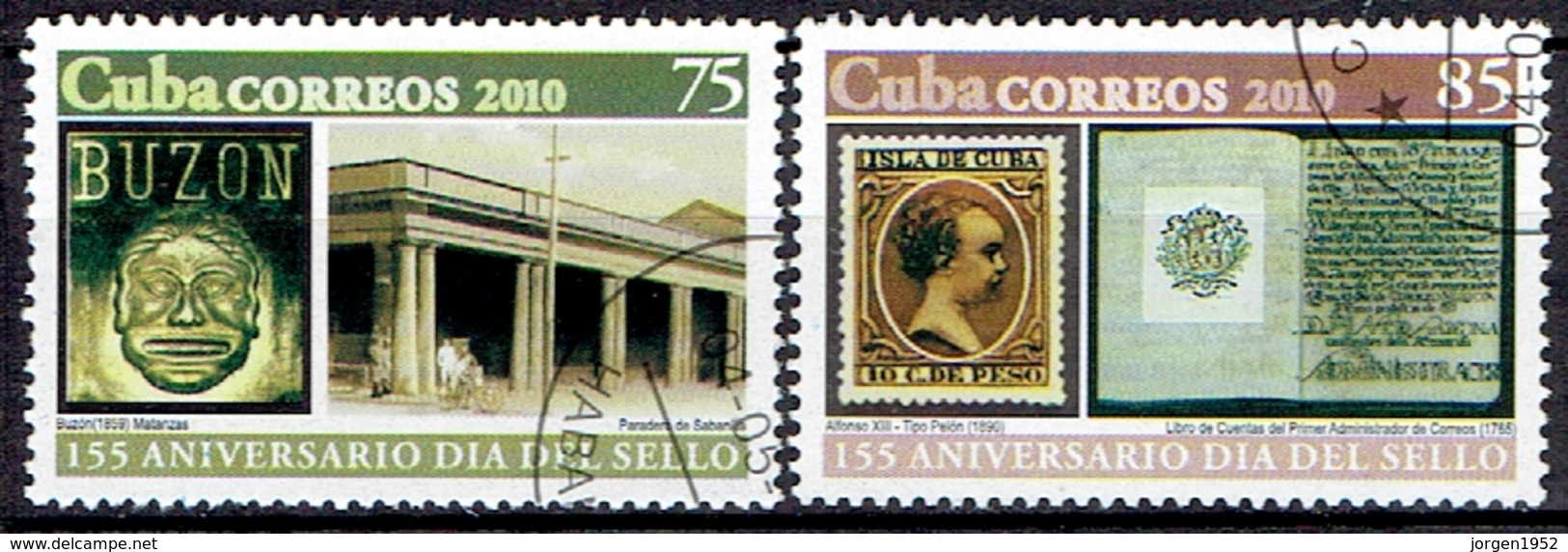 CUBA # FROM 2010 STAMPWORLD 5399-00 - Usati