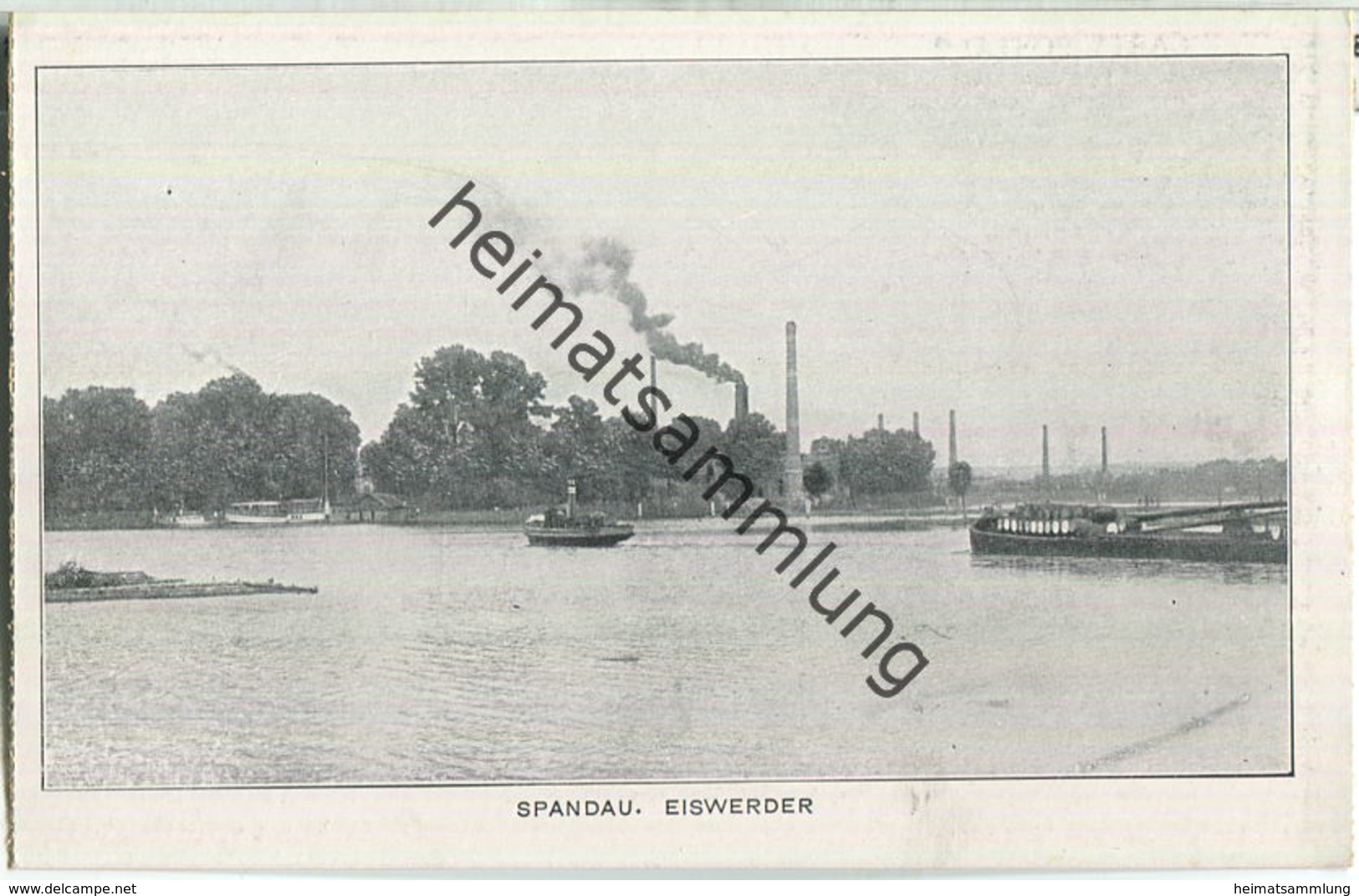 Berlin-Spandau - Eiswerder Um 1900 - Spandau