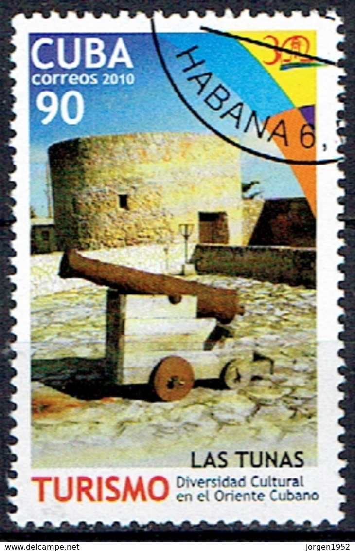 CUBA # FROM 2010 STAMPWORLD 5413 - Gebruikt