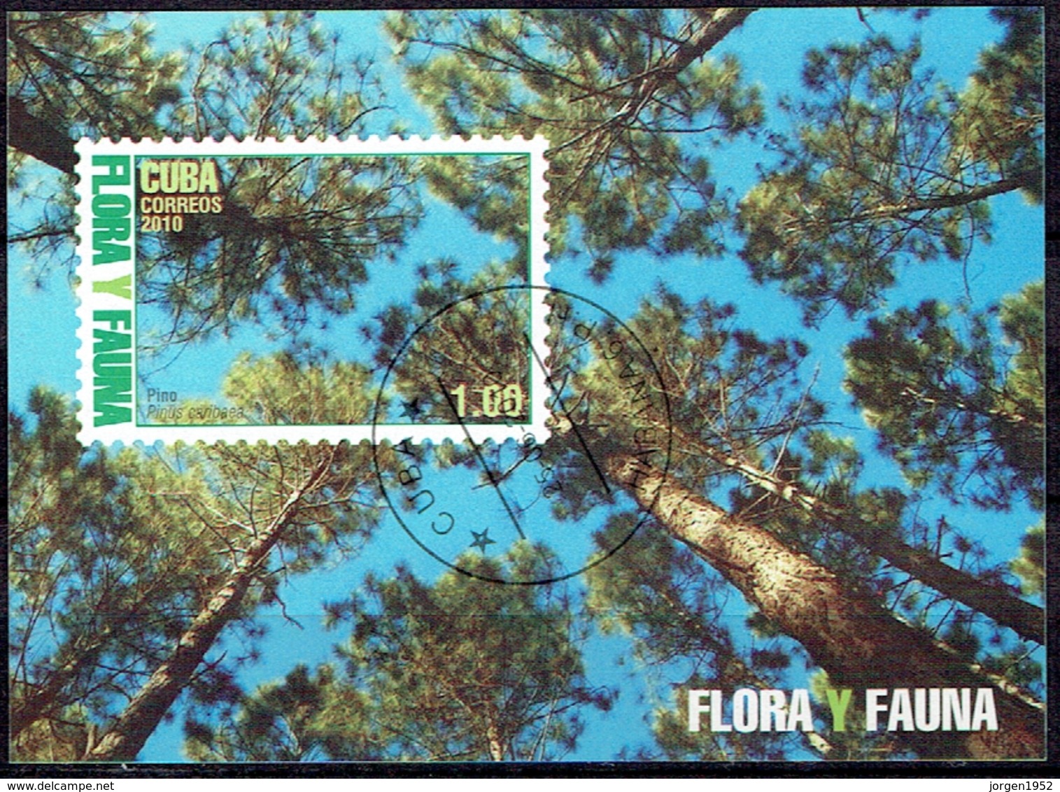 CUBA # FROM 2010 STAMPWORLD 5447 - Usati