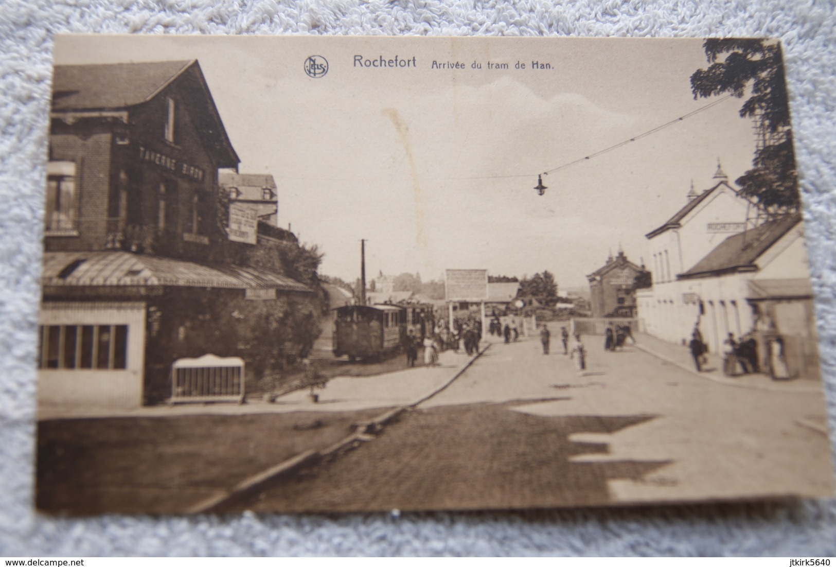 Rochefort "Arrivée Du Tram De Han" - Rochefort