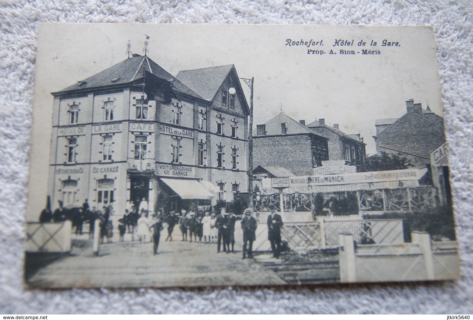 Rochefort "Hôtel De La Gare" - Rochefort