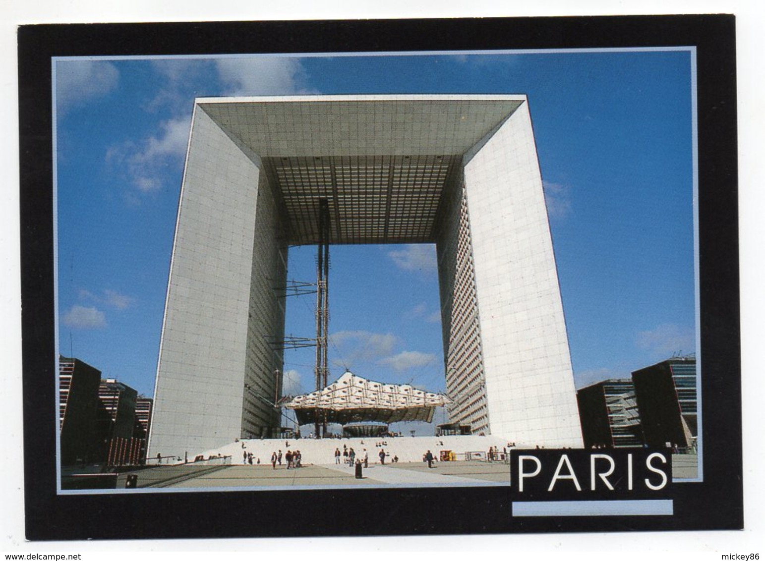 PARIS LA DEFENSE-- La Grande Arche  ................à Saisir - La Defense