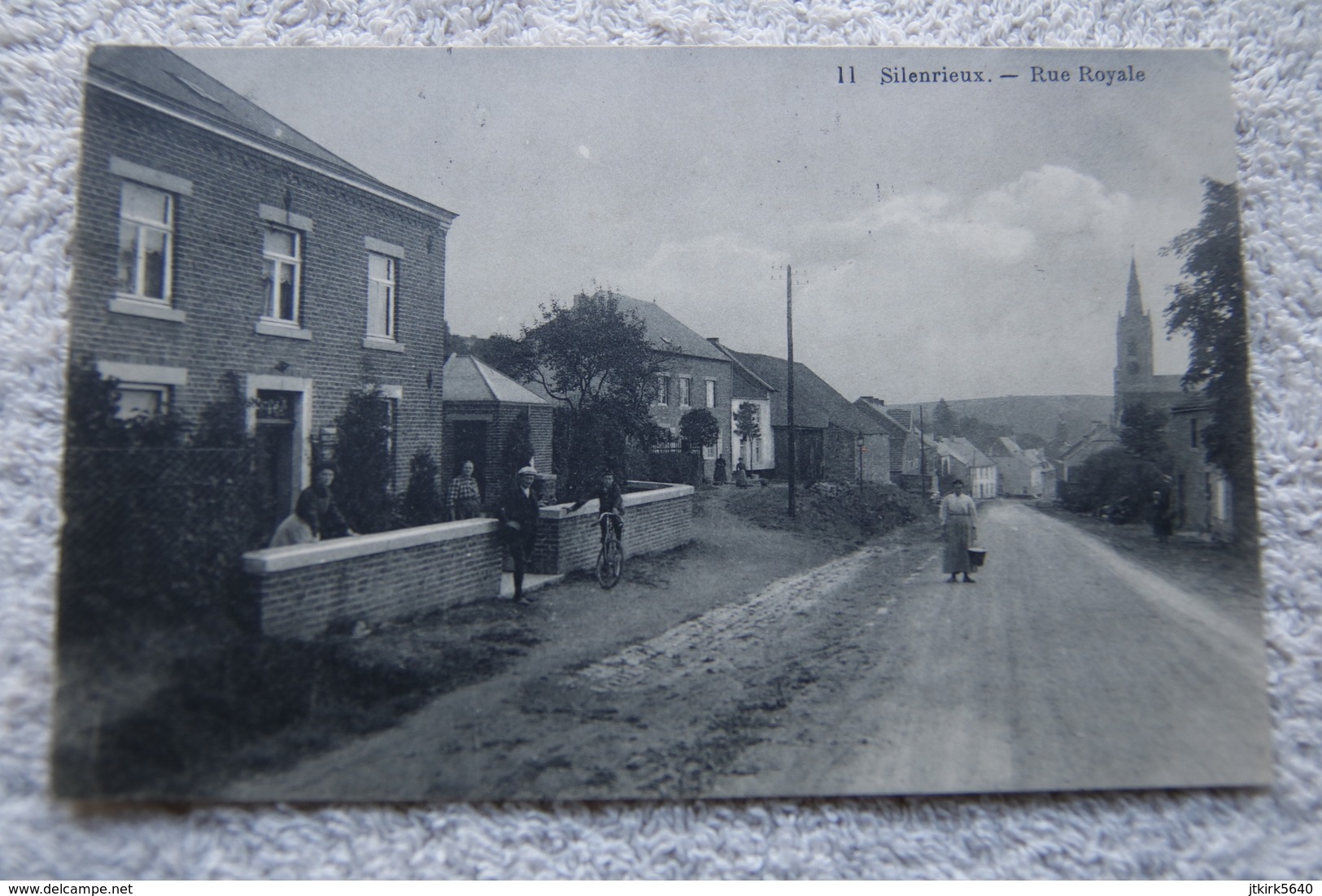 Silenrieux "Rue Royale" - Cerfontaine