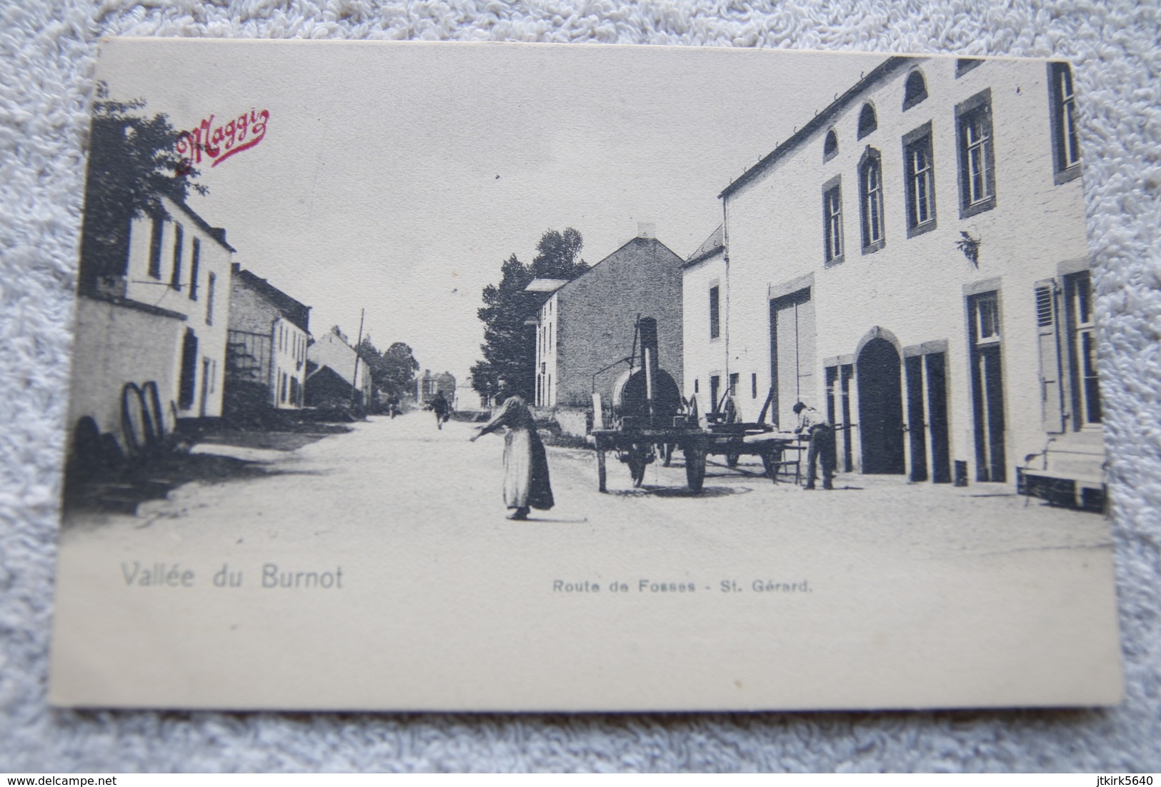 Saint-Gérard "Route De Fosses" - Mettet