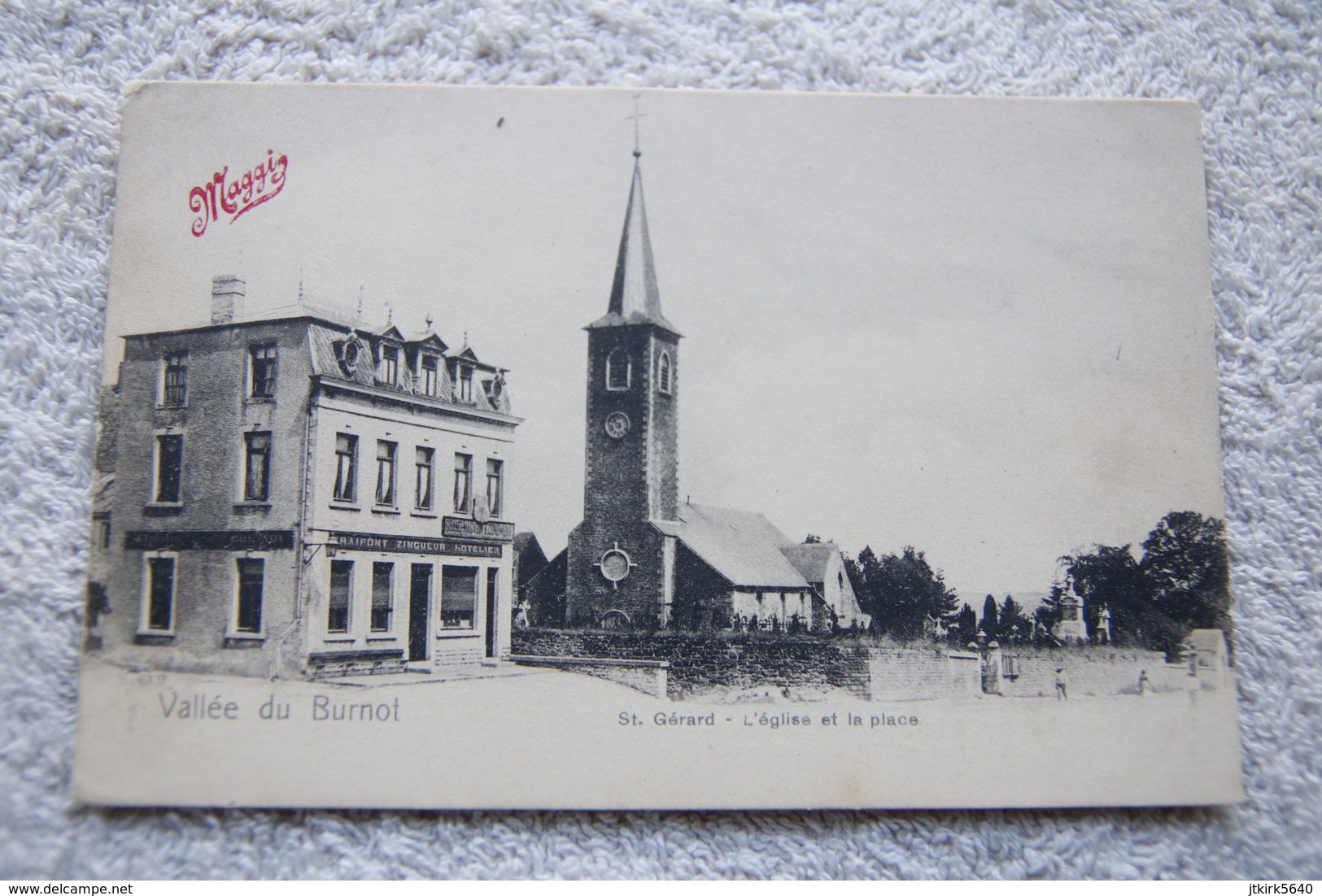 Saint-Gérard "L'église Et La Place" - Mettet