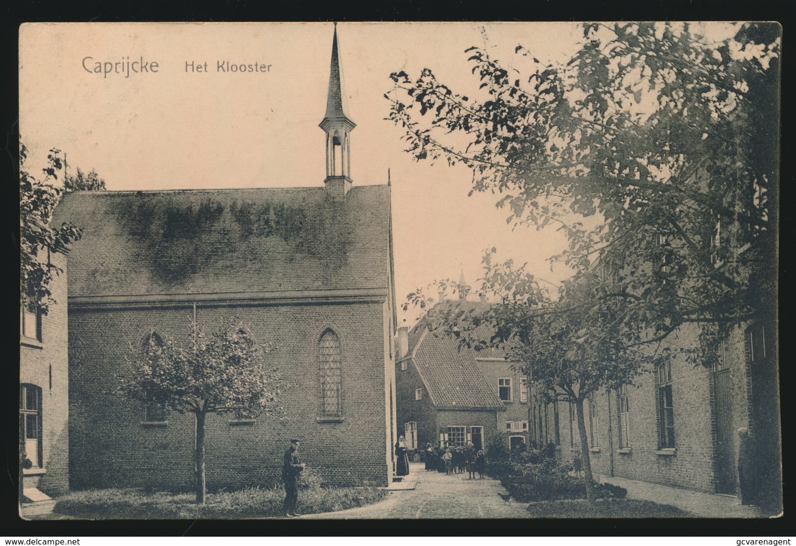 KAPRIJKE  HET KLOOSTER - Kaprijke