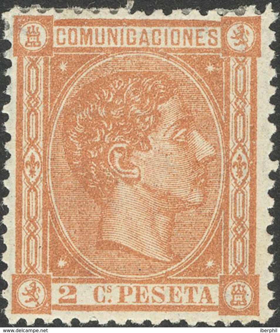 2 Cts Castaño. Excelente Centraje. MAGNIFICO. - Other & Unclassified