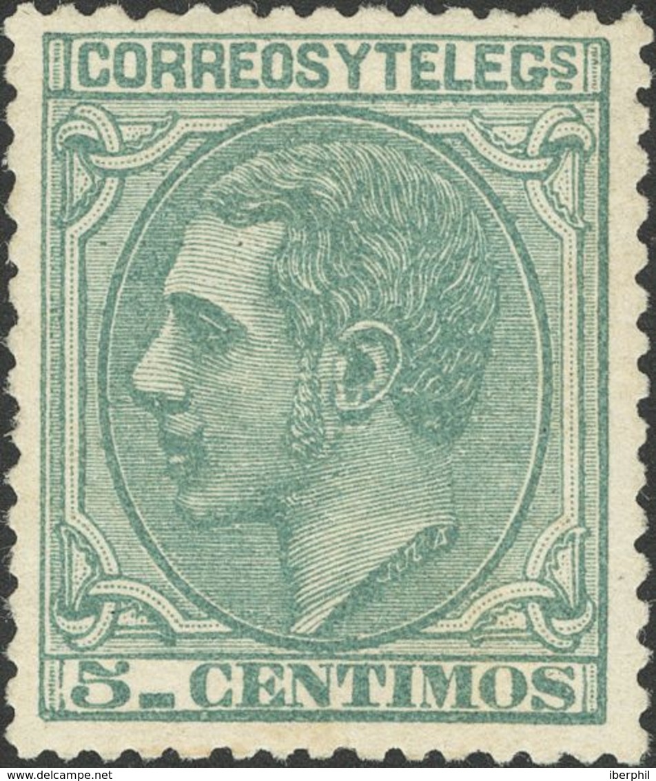 5 Cts Verde. Excelente Centraje. MAGNIFICO. - Other & Unclassified