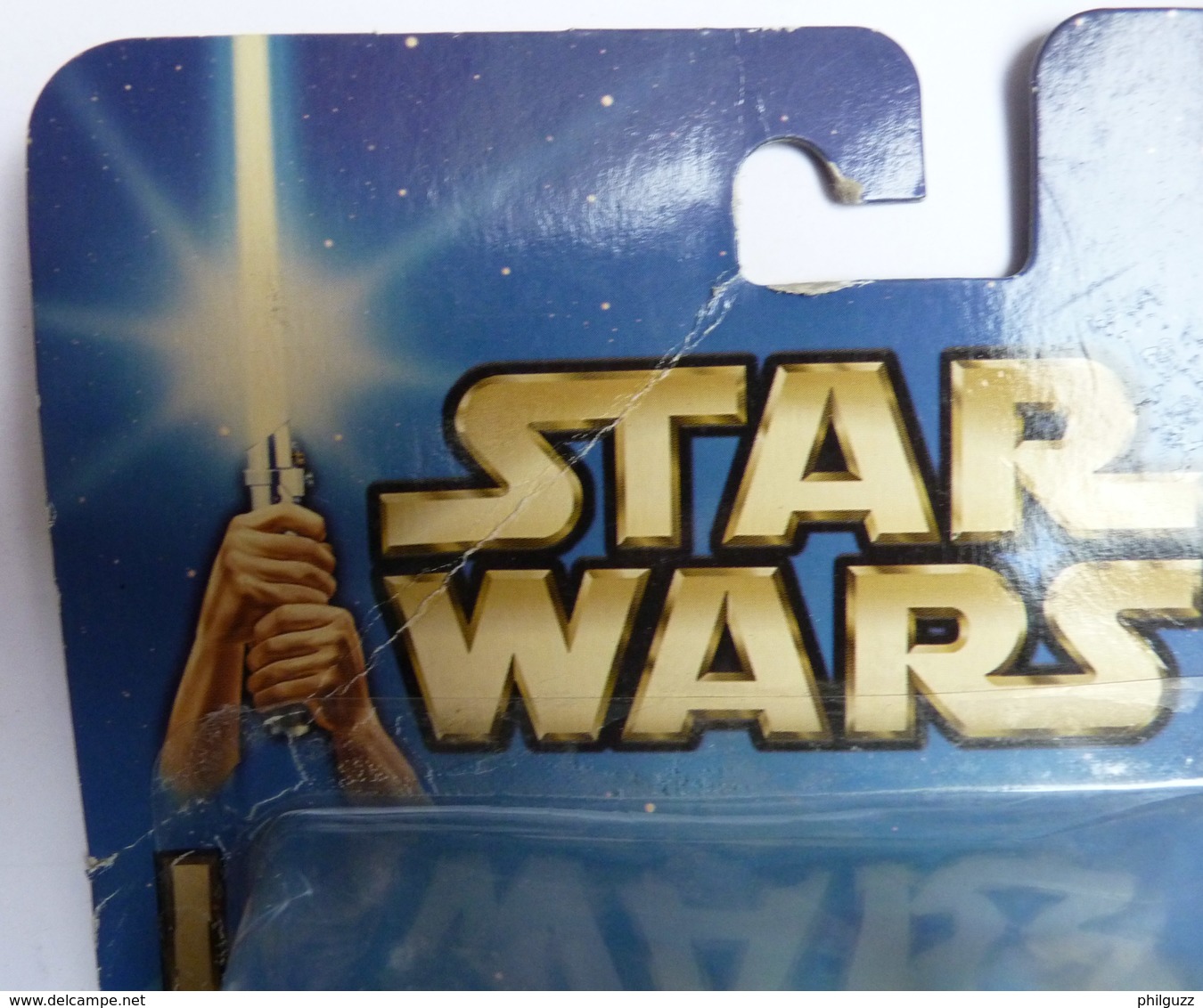 Figurine STAR WARS 2002 BLISTER ATTACK OF THE CLONE  JANGO FETT Evasion De Kamino (3)  Blister EU - Episodio II