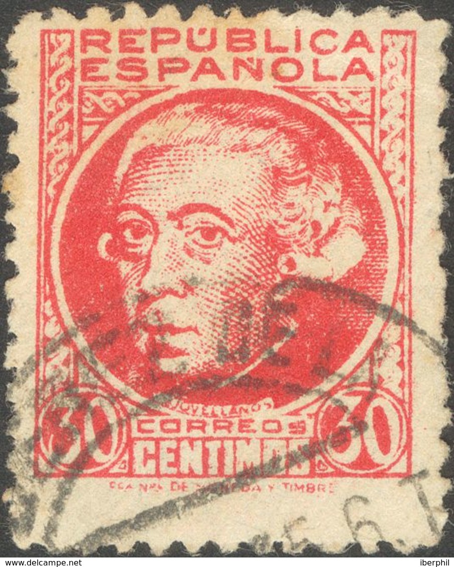 30 Cts Carmín. FALSO POSTAL TIPO UNICO. MAGNIFICO. - Other & Unclassified