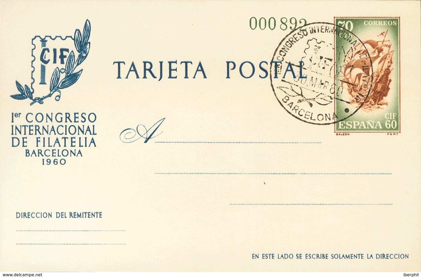 Juego Completo De Tarjetas Entero Postales Sin Circular. Matasello De La Exposición. MAGNIFICAS. (Edifil 2020: 55€) - Other & Unclassified