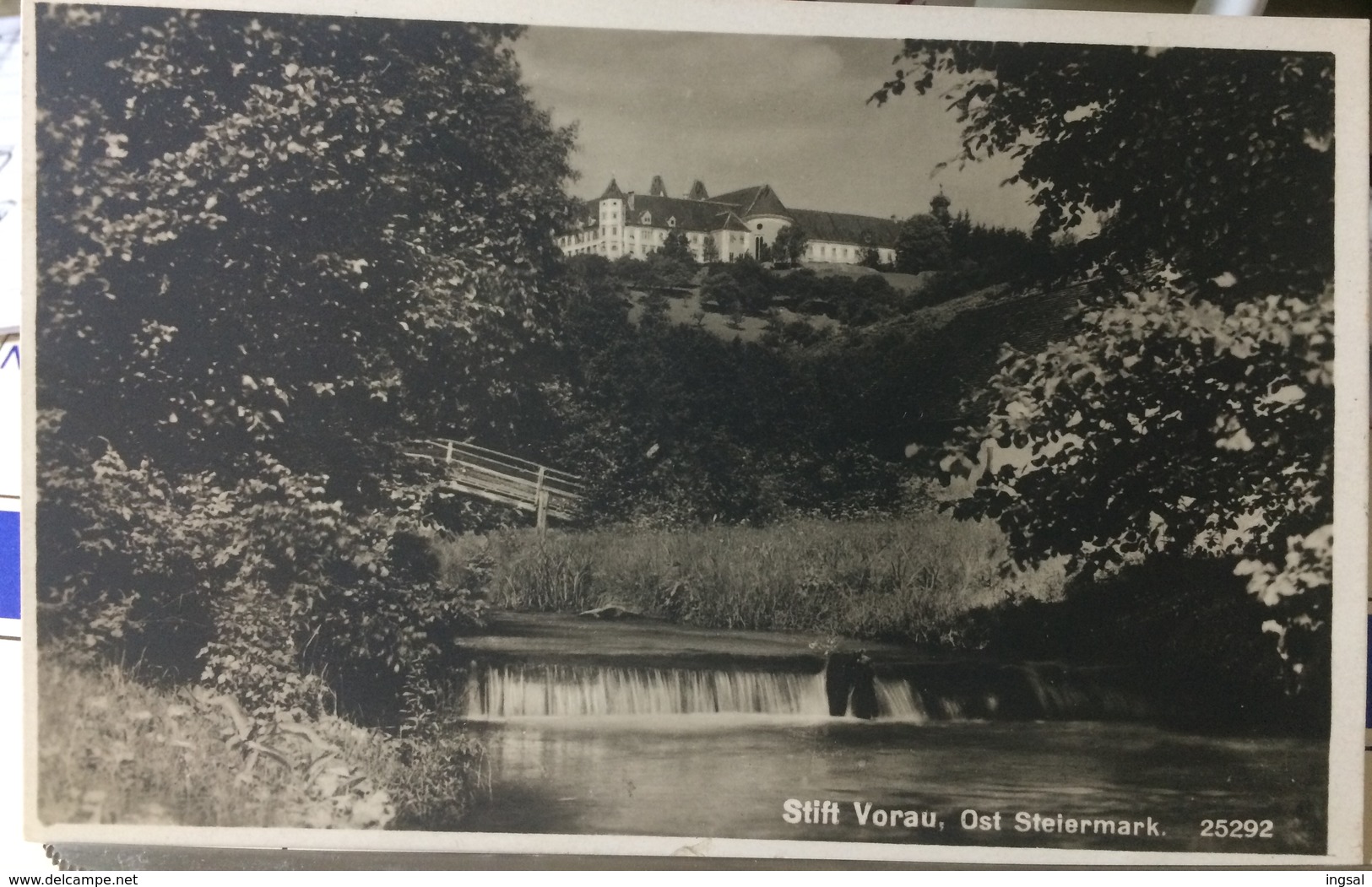 AUSTRIA........OSTERREICH.......Stift Vorau, OST Steiermark - Vorau