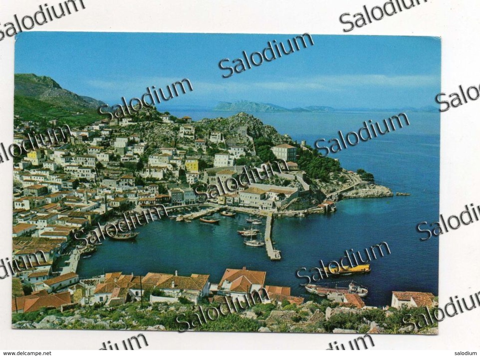 HYDRA HIDRA - Fabbro Armatura - Grecia Greece - Storia Postale - Grecia