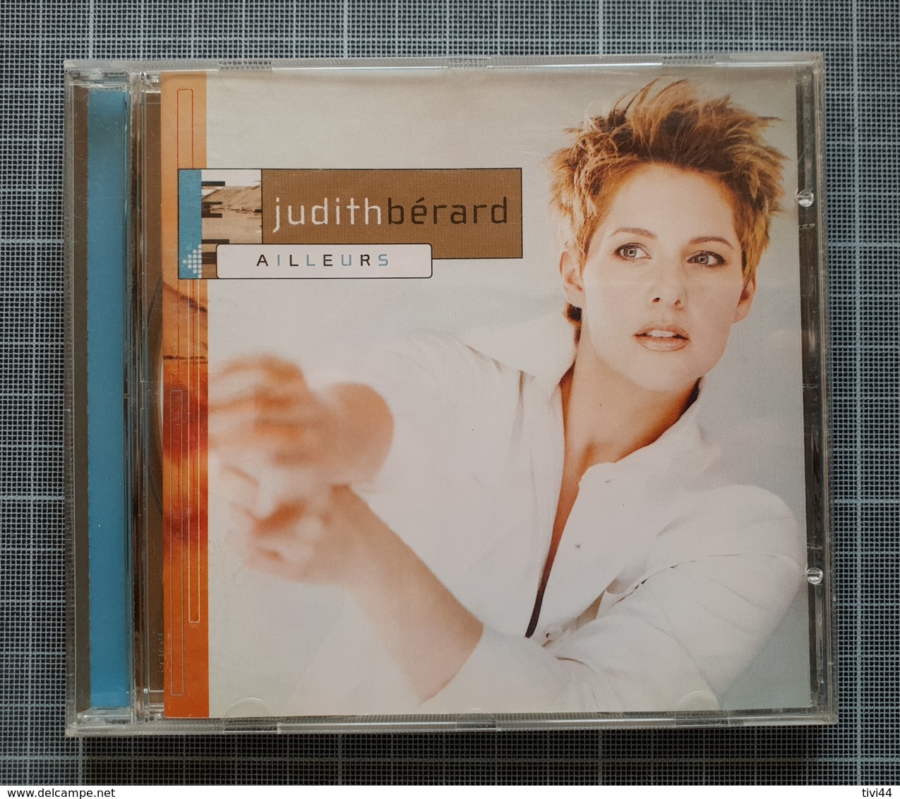 CD JUDITH BÉRARD - AILLEURS - Autres - Musique Française