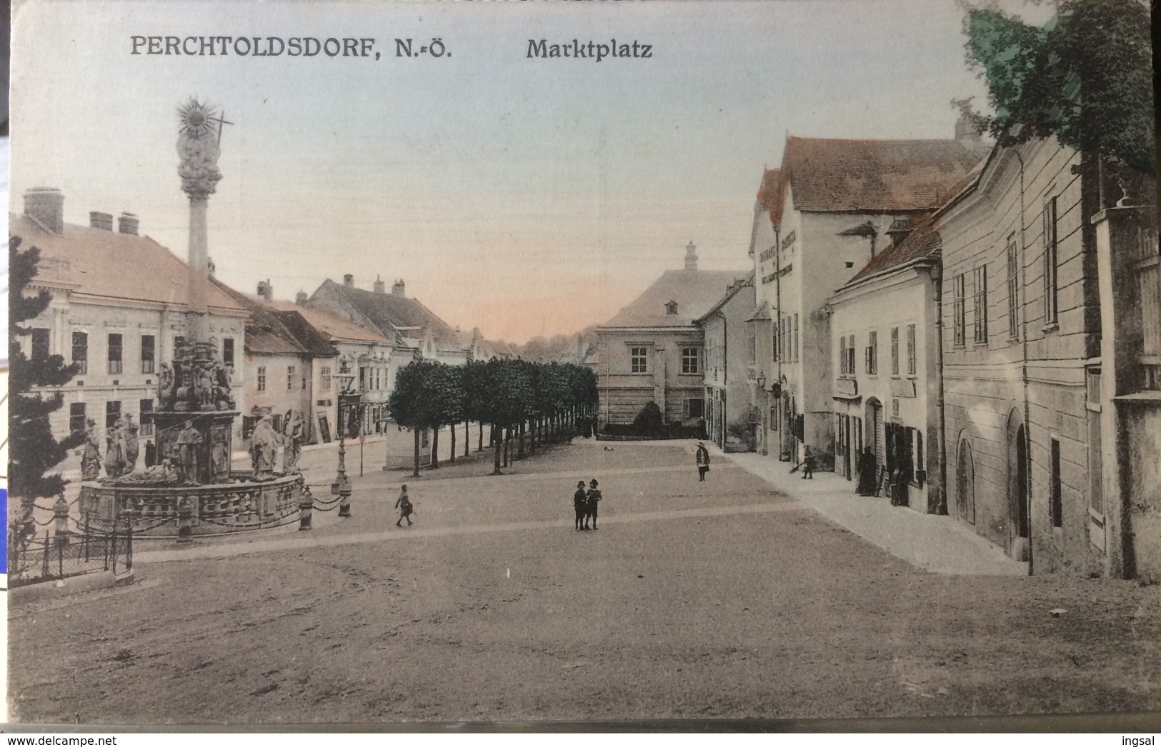 AUSTRIA........OSTERREICH.......Perchtoldsdorf, N. O.       Marktplatz - Perchtoldsdorf