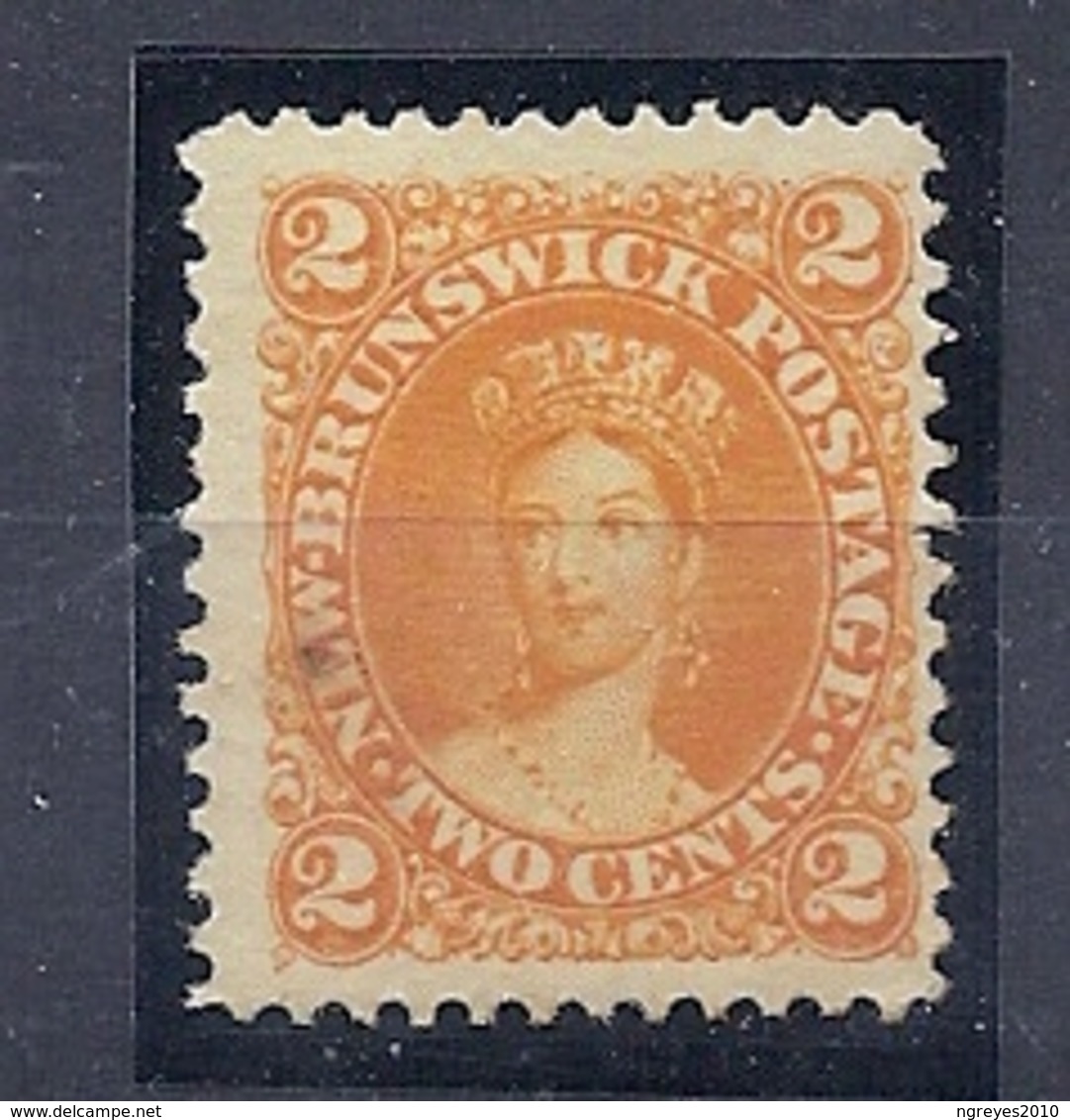 190032740  NEW BRUNSWICK  YVERT    Nº  5 USED OR MH?????  (NO GUM) - Used Stamps