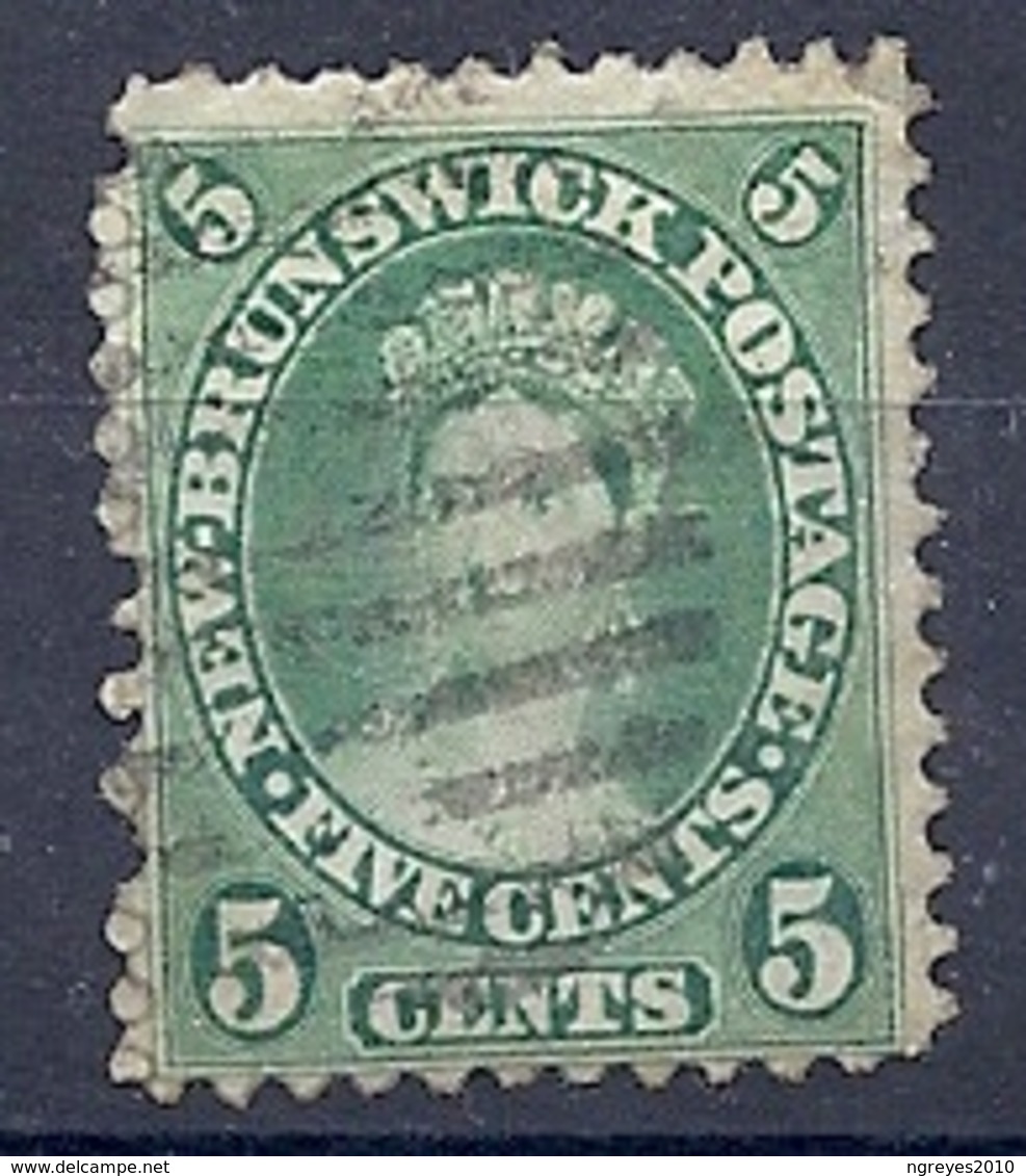 190032743  NEW BRUNSWICK  YVERT    Nº  6 - Used Stamps
