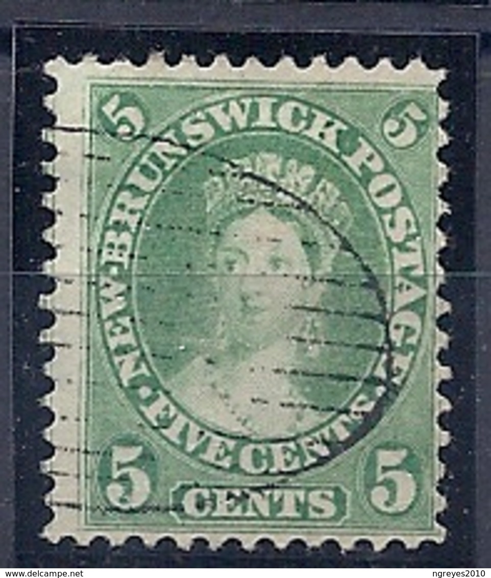 190032744  NEW BRUNSWICK  YVERT    Nº  6 - Used Stamps