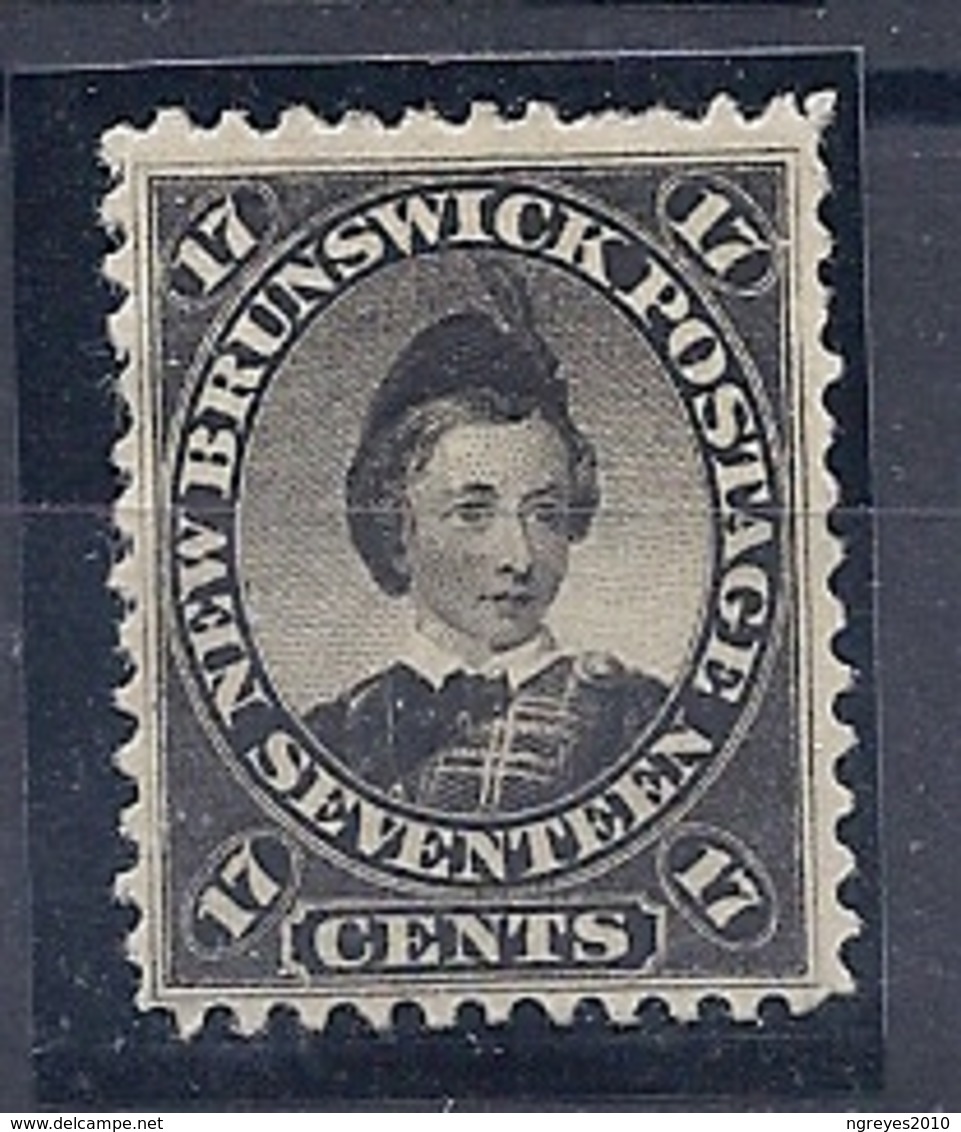 190032747  NEW BRUNSWICK  YVERT    Nº  9 - Used Stamps