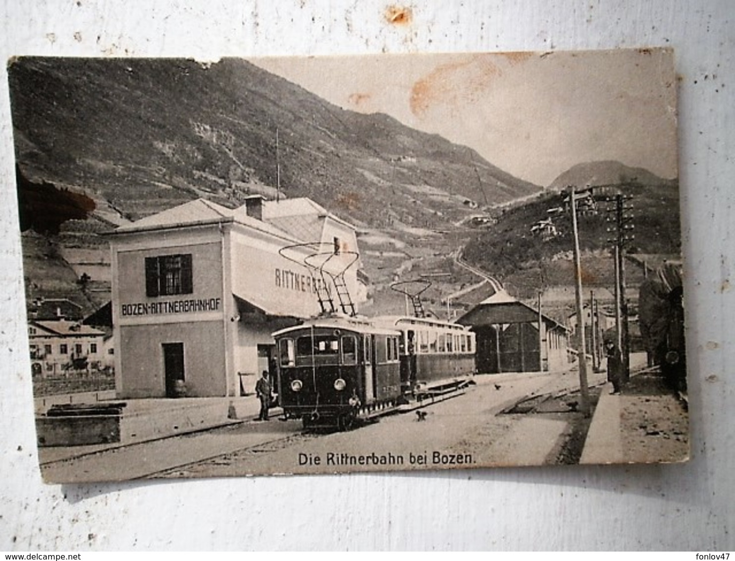 DIE RITTNERBAHN BEI BOZEN - Otros & Sin Clasificación