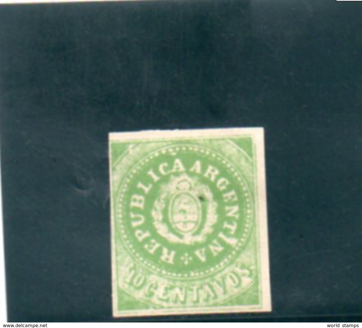 ARGENTINE 1862-4 * - Unused Stamps